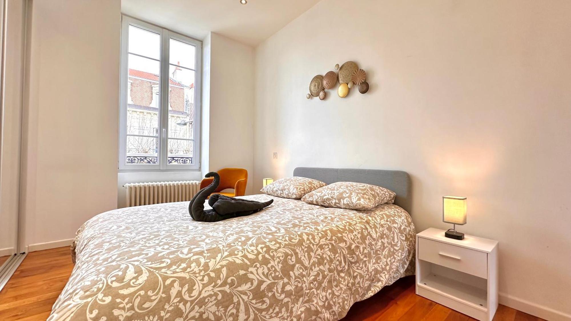 La Chouette De Dijon Appartement Buitenkant foto